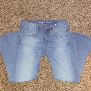 American Eagle Cropped Jeans